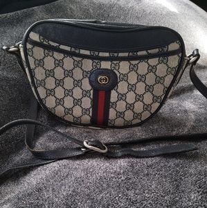 Authentic Vintage Gucci Crossbody